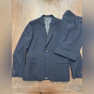 Paul Smith Soho Fit Navy Blue Suit EU 50 US 40R